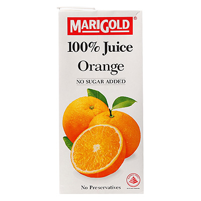 Marigold Orange 100% Juice
