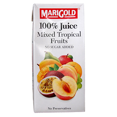 Marigold Tropical fruits 100% Juice