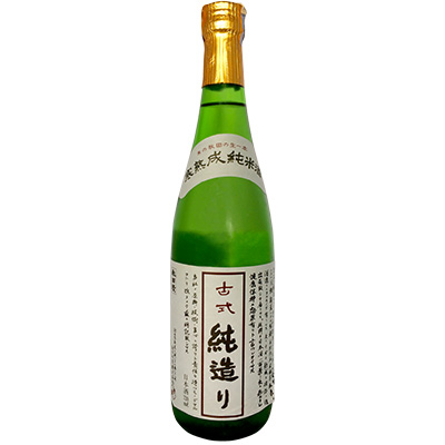 KOSHIKI JUN TSUKURI JUNMAISHU 純米酒　古式純造り