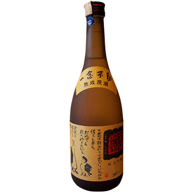 ICHINENFUDO TAJIMAGORIKI JUNMAIGINJO ⼀念不動 但⾺強⼒ 純米吟醸