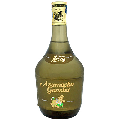 AZUMACHO GENSHU KINMON 東⻑原酒 ⾦紋