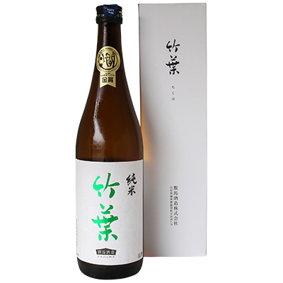 Chikuha Junmai ⽵葉 純米酒