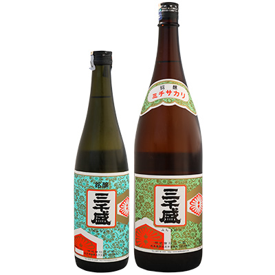 MICHISAKARI FUTSU-SHU MEIJO 普通酒　銘醸