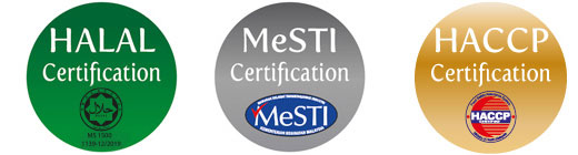 Premous certification HALAL MeSTI HACCP