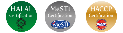 Premous certification HALAL MeSTI HACCP