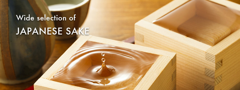 All SAKE originated from Japan. Widest selection of Sake !